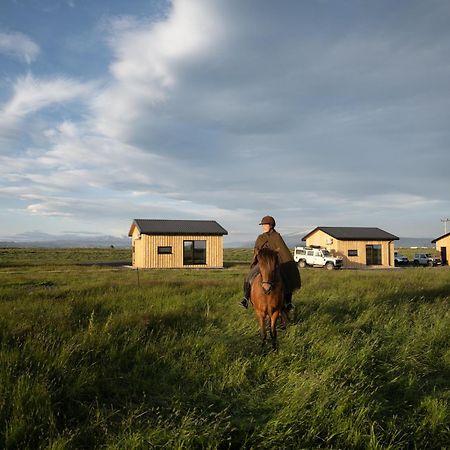 Апартаменты Sleeping With The Horses Хвольсвёдлюр Экстерьер фото