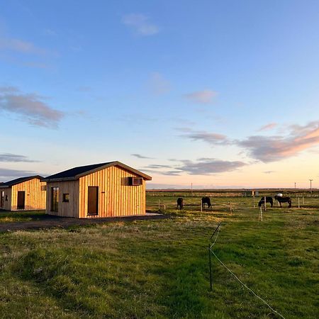 Апартаменты Sleeping With The Horses Хвольсвёдлюр Экстерьер фото