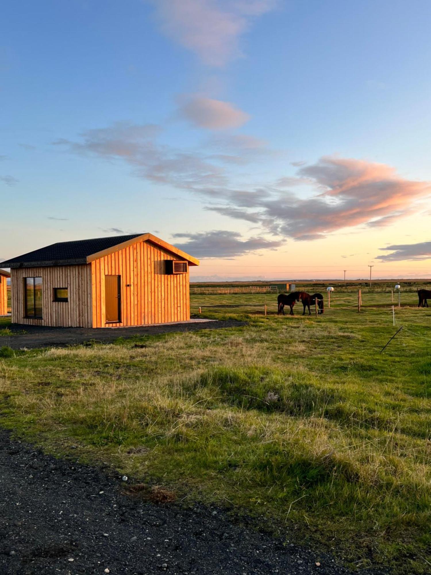 Апартаменты Sleeping With The Horses Хвольсвёдлюр Экстерьер фото