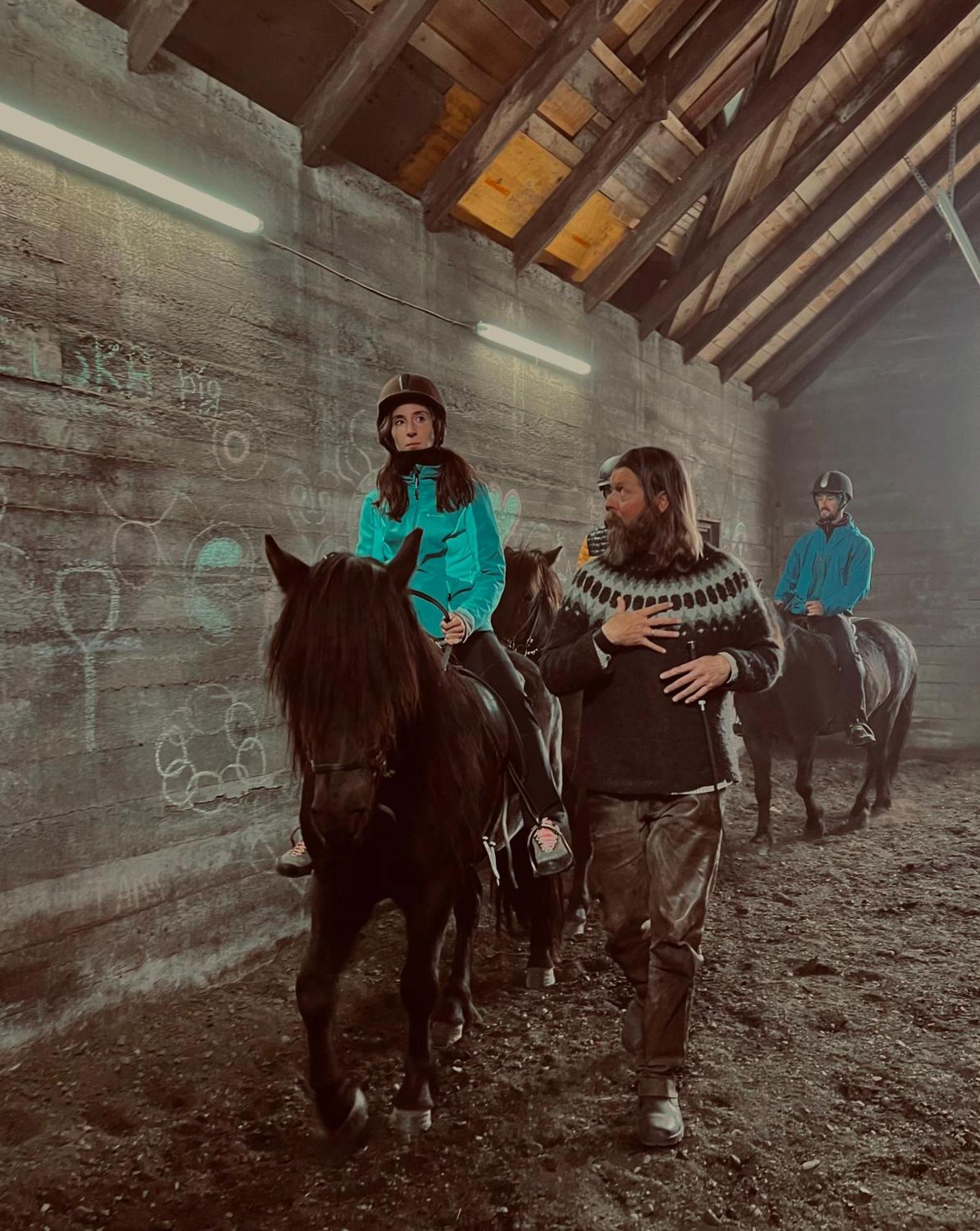 Апартаменты Sleeping With The Horses Хвольсвёдлюр Экстерьер фото