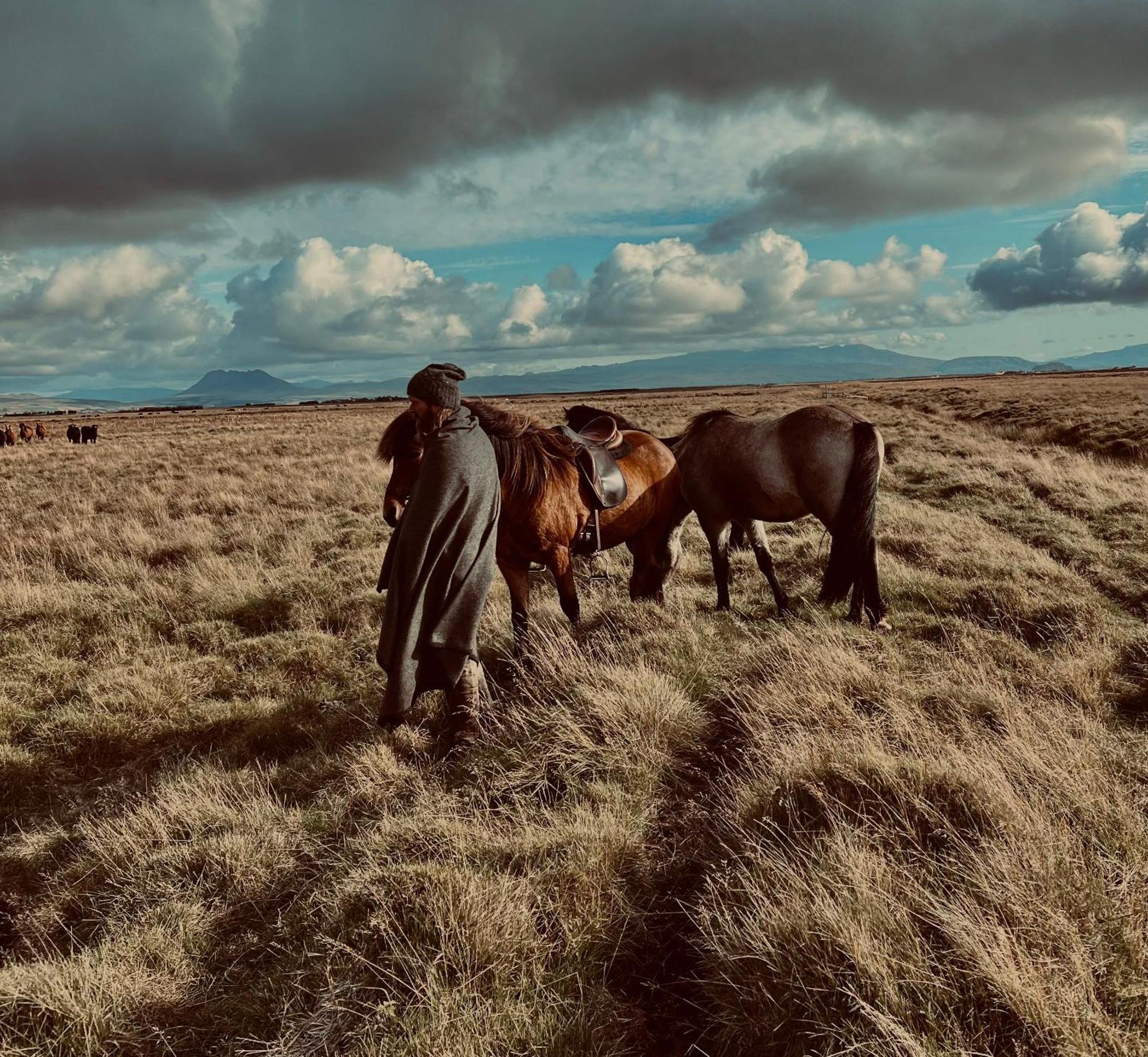 Апартаменты Sleeping With The Horses Хвольсвёдлюр Экстерьер фото